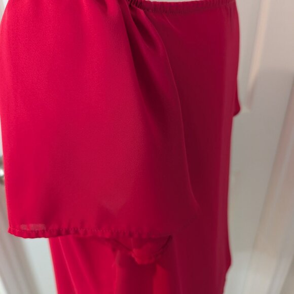 Ann Taylor flutter Sleeve Top - Picture 5 of 7